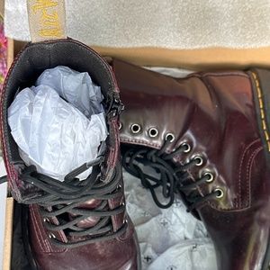 Dr. Martens Jadon II Vegan Leather Platform Boots